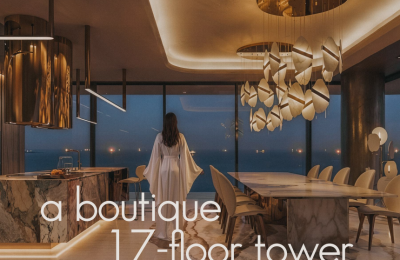 Luxury Branded 1-Bedroom Apartments in Limassol, Cyprus for Sale